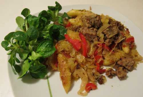 Schupfnudeln mit Sauerkraut SchupfnudelnMitSauerkraut.jpg