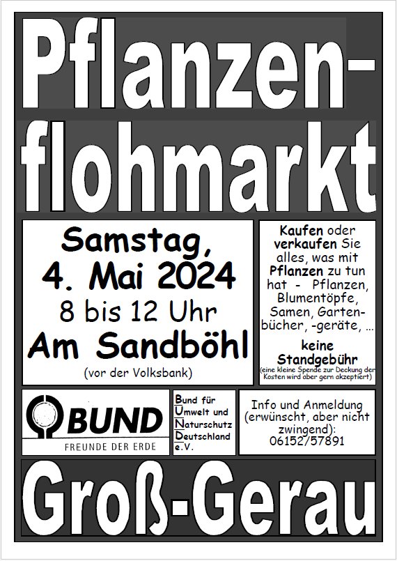 Pflanzenbrse  CorumBlog 2.0